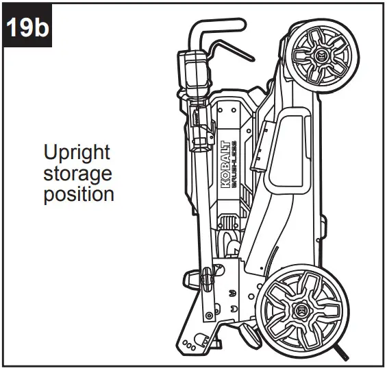 KOBALT KPM 1040B-03 Brushless Push Lawn Mower - Figure 26