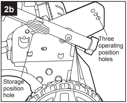 KOBALT KPM 1040B-03 Brushless Push Lawn Mower - Figure 4