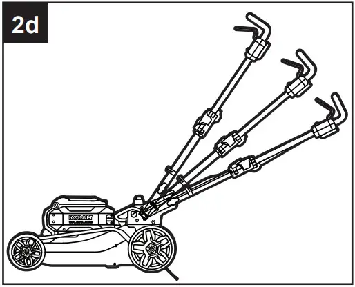 KOBALT KPM 1040B-03 Brushless Push Lawn Mower - Figure 6