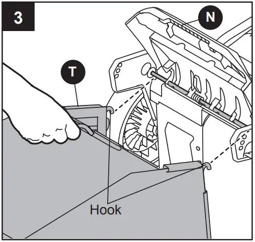 KOBALT KPM 1040B-03 Brushless Push Lawn Mower - Figure 8