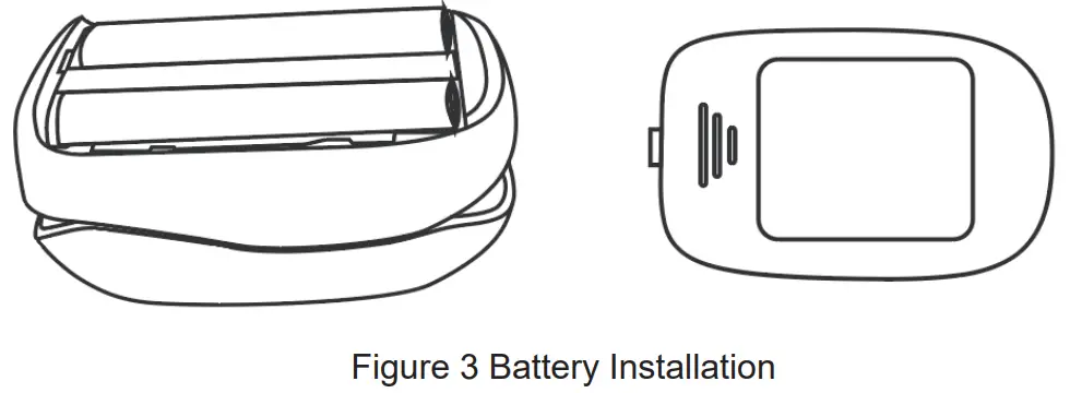 Aluratek ADPM01F Home Health Digital Pulse Oximeter -View of the Front PanelView of the Front Panel3