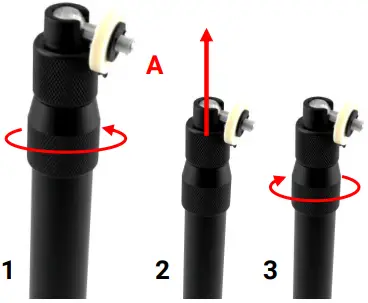 TEKVOX 79442-180 180° 4K Panoramic Camera B05