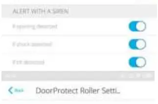 Setting Up the Detector
