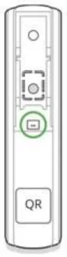 Connection of external detector
