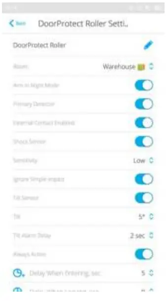 Setting Up the Detector