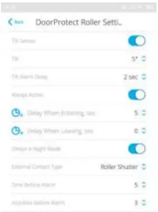 Setting Up the Detector