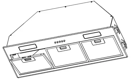 Haier HP60ICSX4 Built In Integrated Rangehood - CLEANING AND MAINTENANCE 1