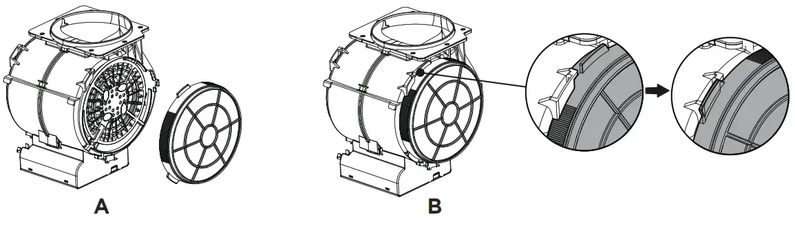 Haier HP60ICSX4 Built In Integrated Rangehood - CLEANING AND MAINTENANCE 2