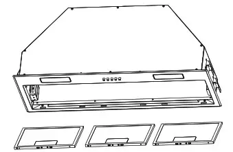 Haier HP60ICSX4 Built In Integrated Rangehood - INSTALLATION INSTRUCTIONS 10