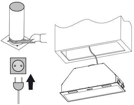 Haier HP60ICSX4 Built In Integrated Rangehood - INSTALLATION INSTRUCTIONS 11