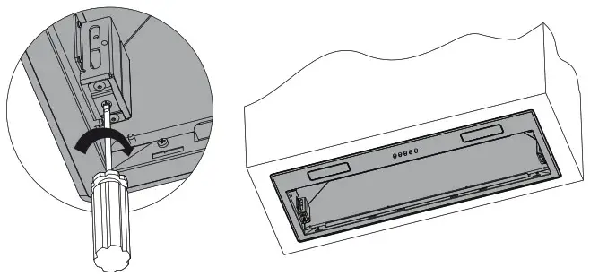 Haier HP60ICSX4 Built In Integrated Rangehood - INSTALLATION INSTRUCTIONS 13
