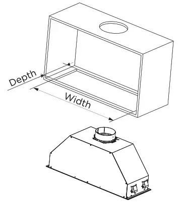 Haier HP60ICSX4 Built In Integrated Rangehood - INSTALLATION INSTRUCTIONS 9