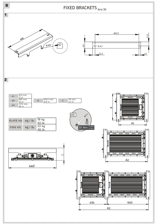 Schreder 40-60-100 Tflex Module Stainless Steel Resistant LED - 2