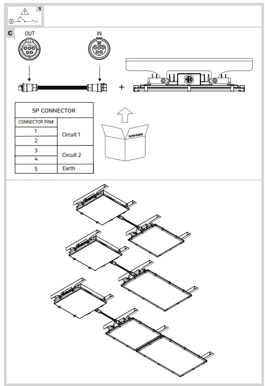 Schreder 40-60-100 Tflex Module Stainless Steel Resistant LED - 3
