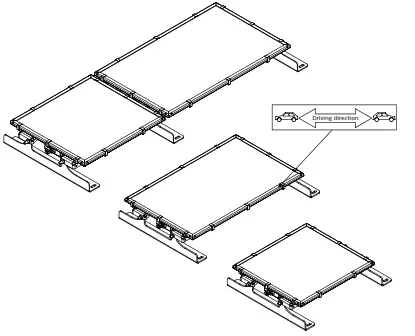 Schreder 40-60-100 Tflex Module Stainless Steel Resistant LED