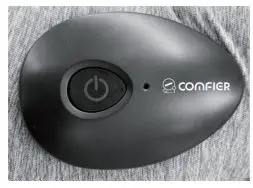 COMFIER CF-6901 Shiatsu Massage Pillow User Manual - Long press the button for 3 seconds