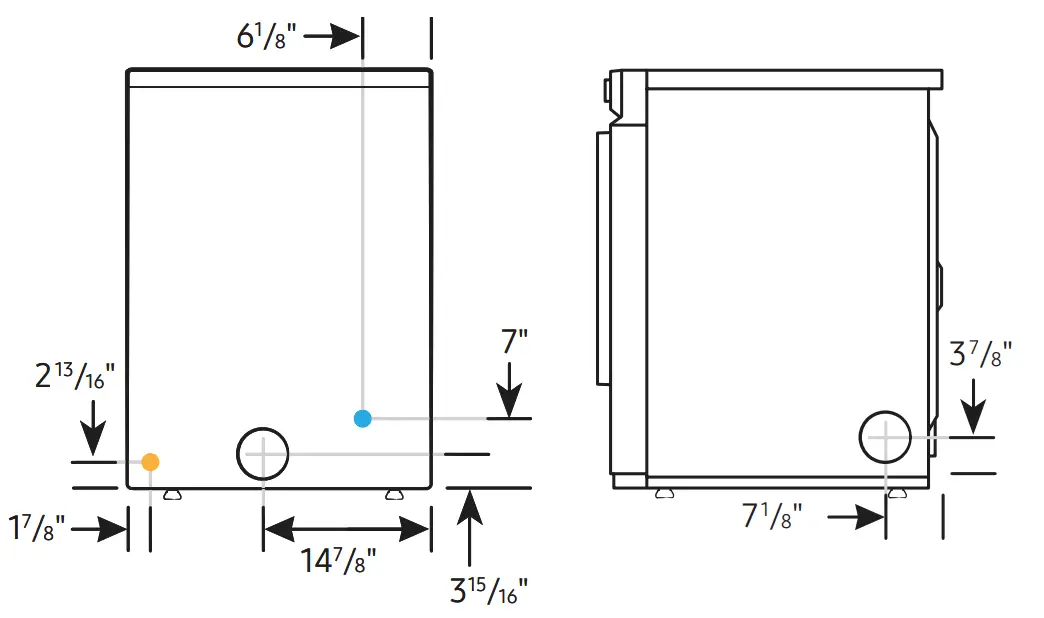 Connection Dimensions