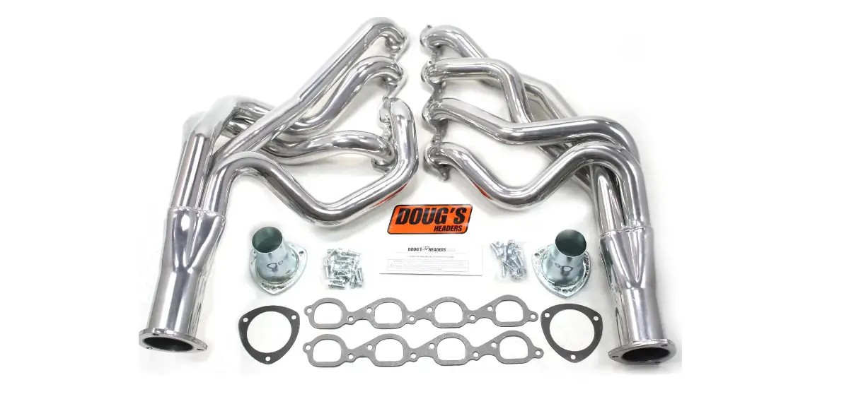Doug S Headers D321 2 1/8 Inch 4-tube Full Length Header Chevrolet Camaro Installation Guide