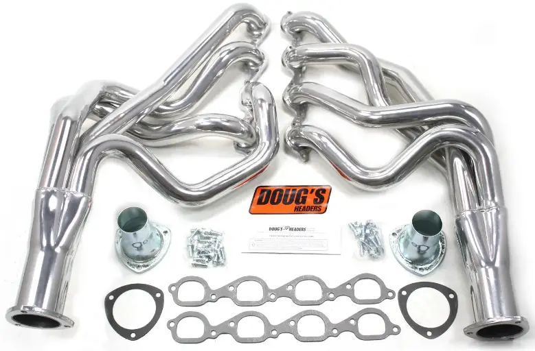 DOUG S HEADERS D321 2 1 8 Inch 4-Tube Full Length Header Chevrolet Camaro product