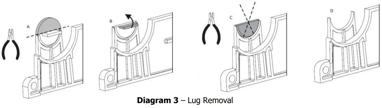 HEATSTORE HSMF9500N 9 5kW Multiflow Instant Water Heater - Diagram 4