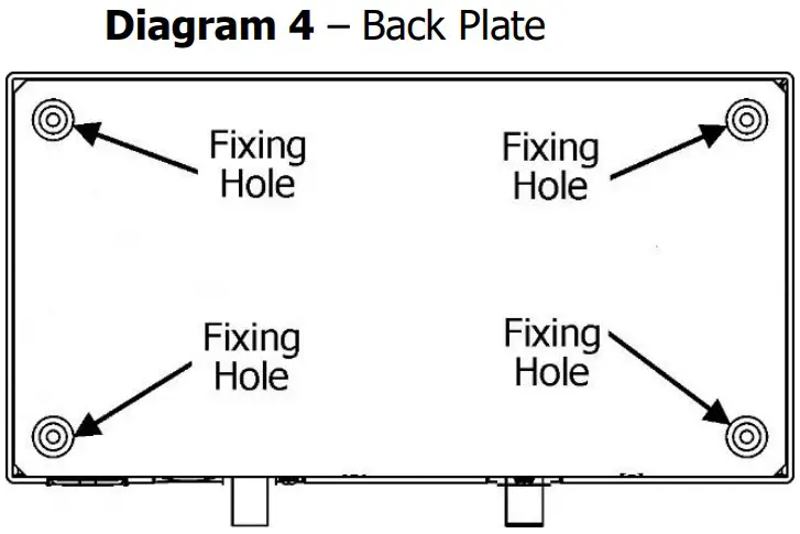 HEATSTORE HSMF9500N 9 5kW Multiflow Instant Water Heater - Diagram 5