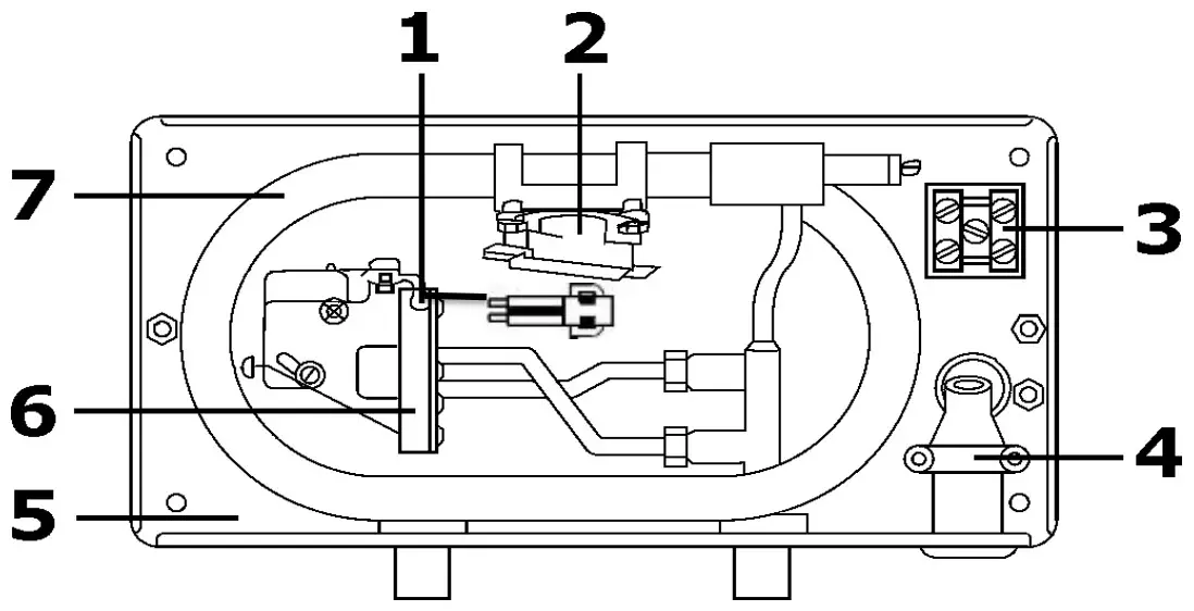 HEATSTORE HSMF9500N 9 5kW Multiflow Instant Water Heater - SPARE PART