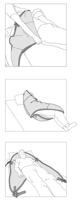 HUMAN-CARE-25005C-Full-Body-Sling-E-Clip-Net-fig-9