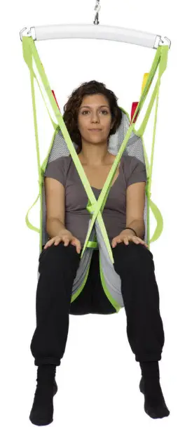 HUMAN-CARE-25005C-Full-Body-Sling-E-Clip-Net-product