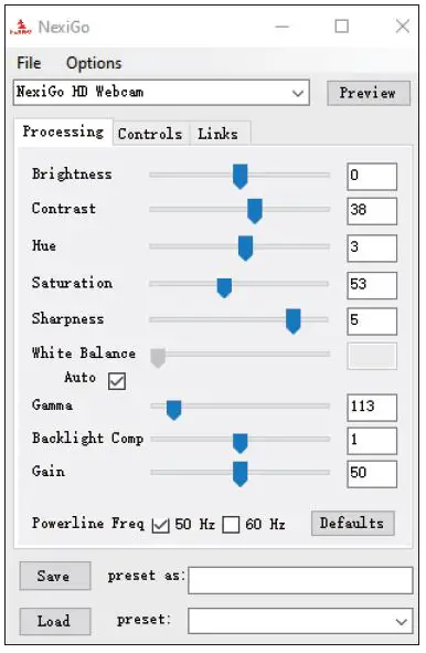 NEXIGO N950P 4K UHD Webcam-FIG-2