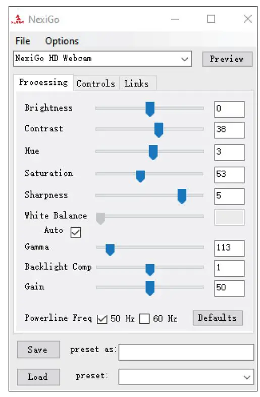 NEXIGO N950P 4K UHD Webcam-FIG-23