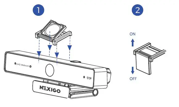 NEXIGO N950P 4K UHD Webcam-FIG-24