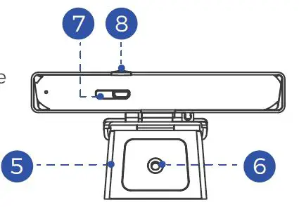 NEXIGO N950P 4K UHD Webcam-FIG-4