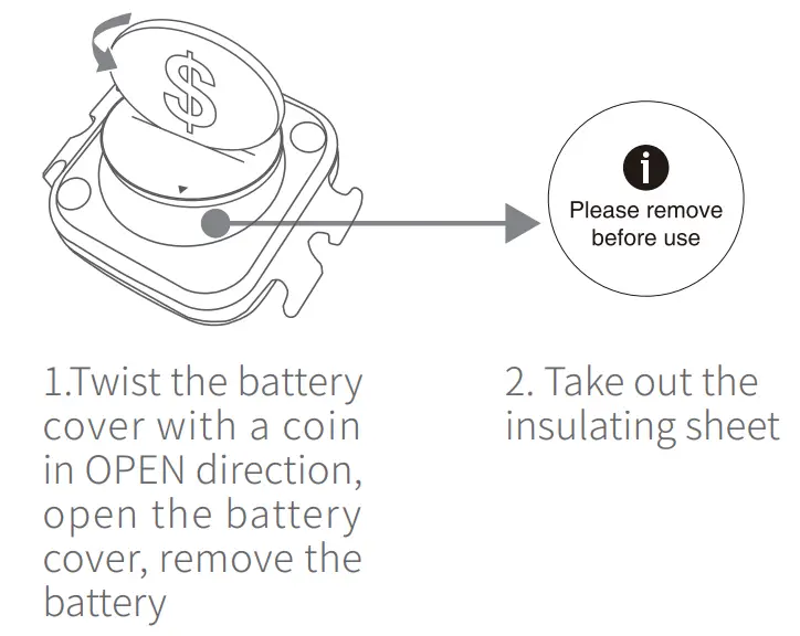 COOSPO BK467 Bike Cadence Speed Sensor - Figure 2
