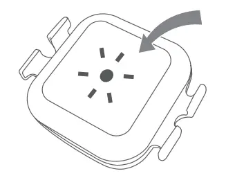 COOSPO BK467 Bike Cadence Speed Sensor - Figure 4