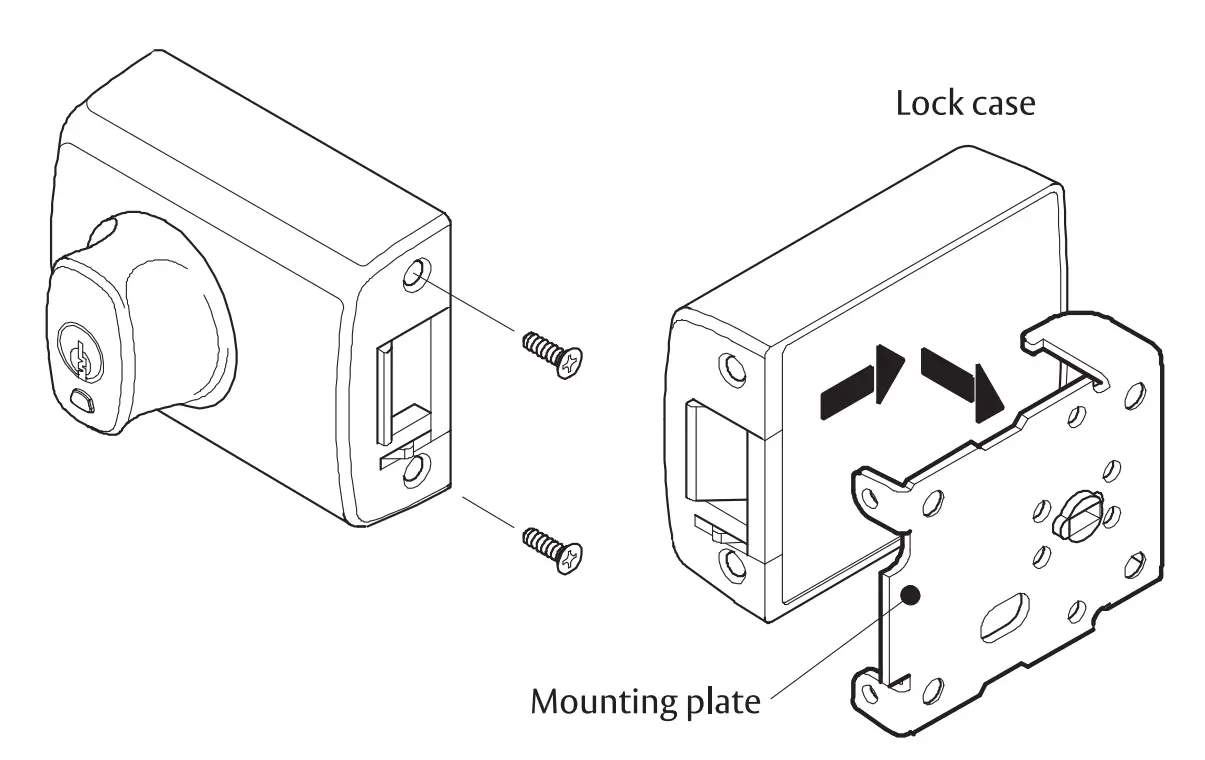 Lock preparation