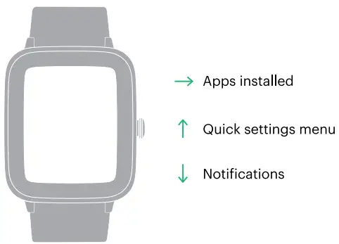 NOISE Colorfit Pro 3 Smartwatch - smart watch2