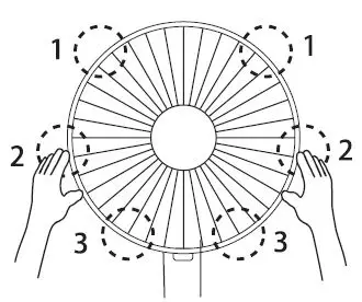 Midea-FS40-18BR-Stand-Fan-fig-3