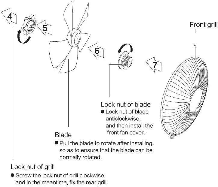 Midea-FS40-18BR-Stand-Fan-fig-5