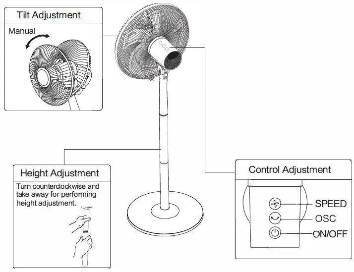 Midea-FS40-18BR-Stand-Fan-fig-7