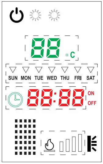 bewello-BW2019-Electric-Wall-Standing-Fireplace-Heater-FIG 5