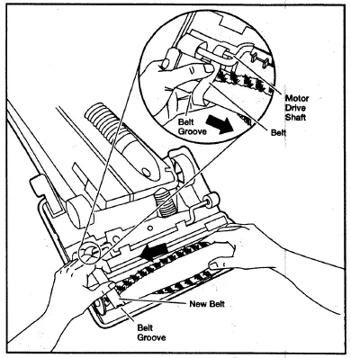 Kenmore Sears 116 Vacuum Cleaner fig-54