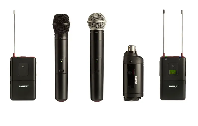 Shure Fp Wireless System User Manual