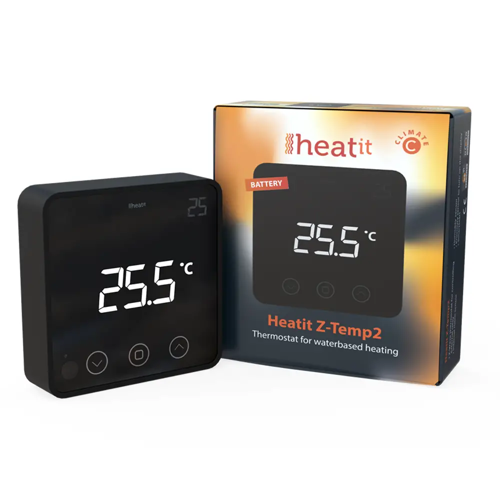 Heatit Z-temp2 Thermostat For Water Heating User Guide Heatit Z-temp2 Thermostat For Water Heating User Guide