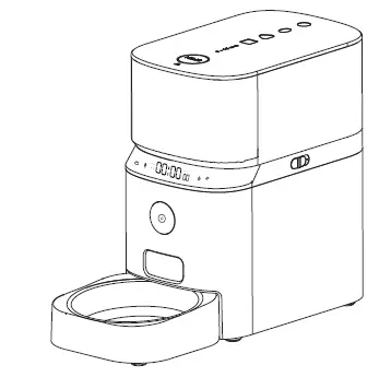 DUDU-PET-DU5L-VZ-Automatic-Pet-Feeder-FIG-8