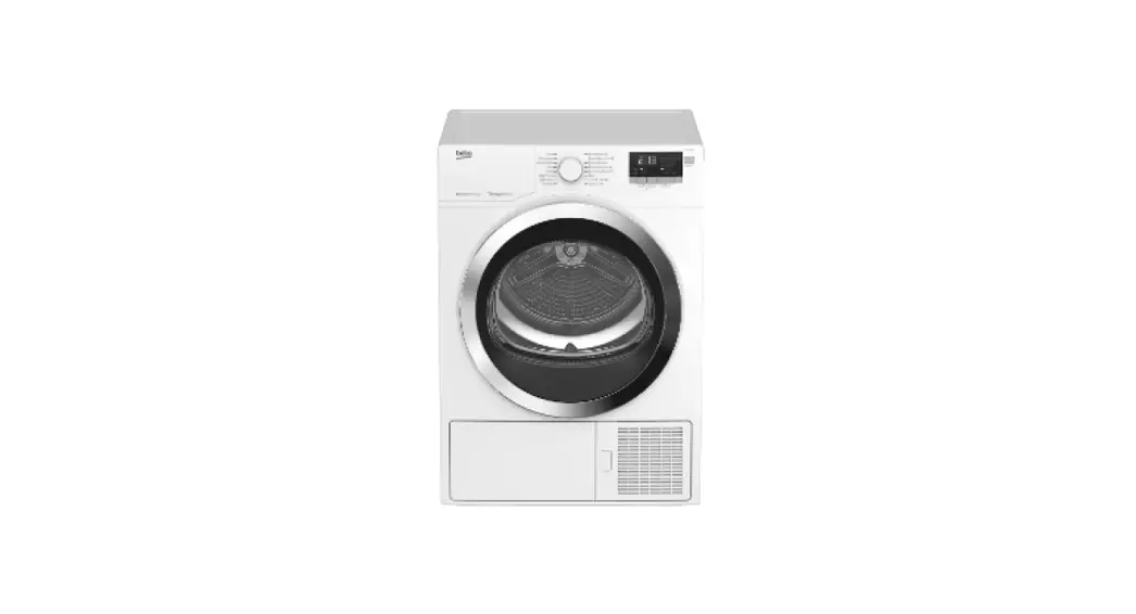 Beko Hpd24414w Front Loading Dryer User Manual