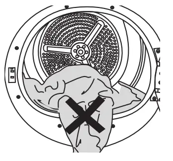 beko HPD24414W Front Loading Dryer - fig 11