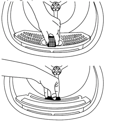 beko HPD24414W Front Loading Dryer - fig 14