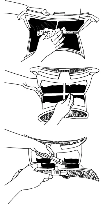 beko HPD24414W Front Loading Dryer - fig 15