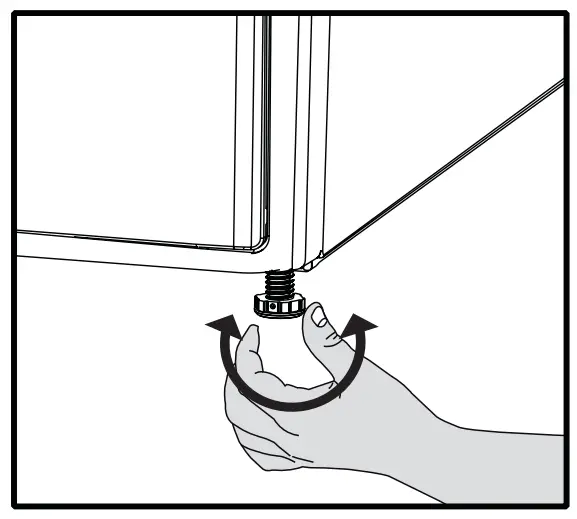 beko HPD24414W Front Loading Dryer - fig 4