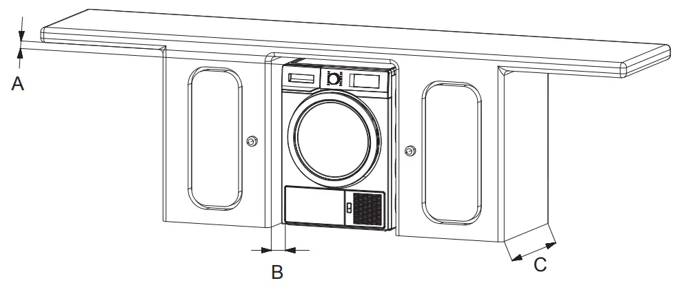beko HPD24414W Front Loading Dryer - fig 5